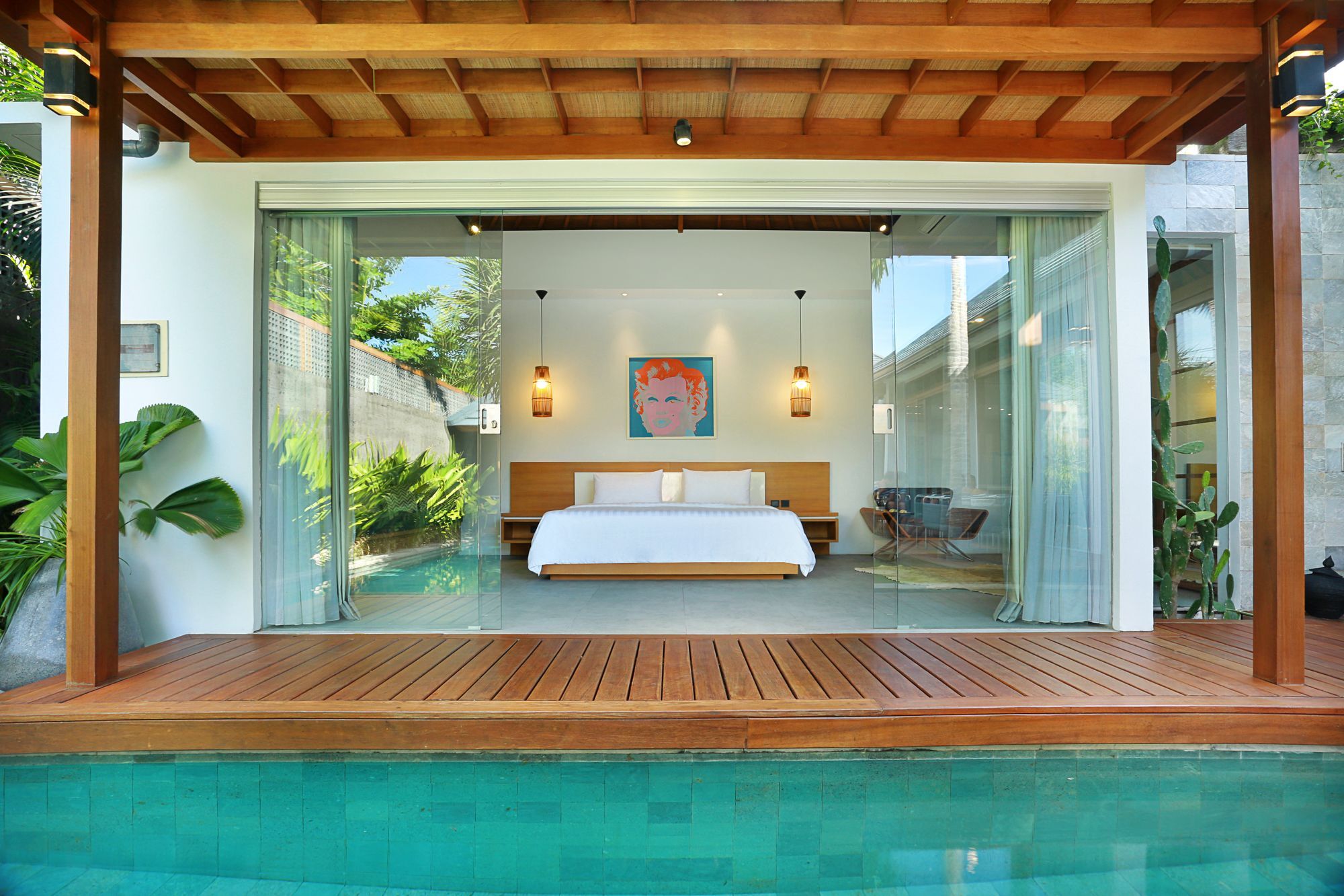 Villa Odyssey Seminyak Exteriér fotografie