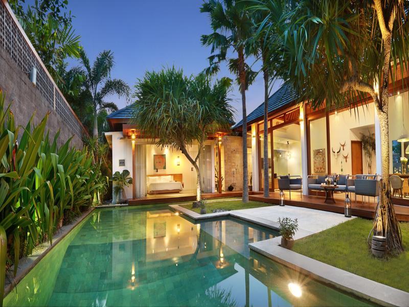 Villa Odyssey Seminyak Exteriér fotografie